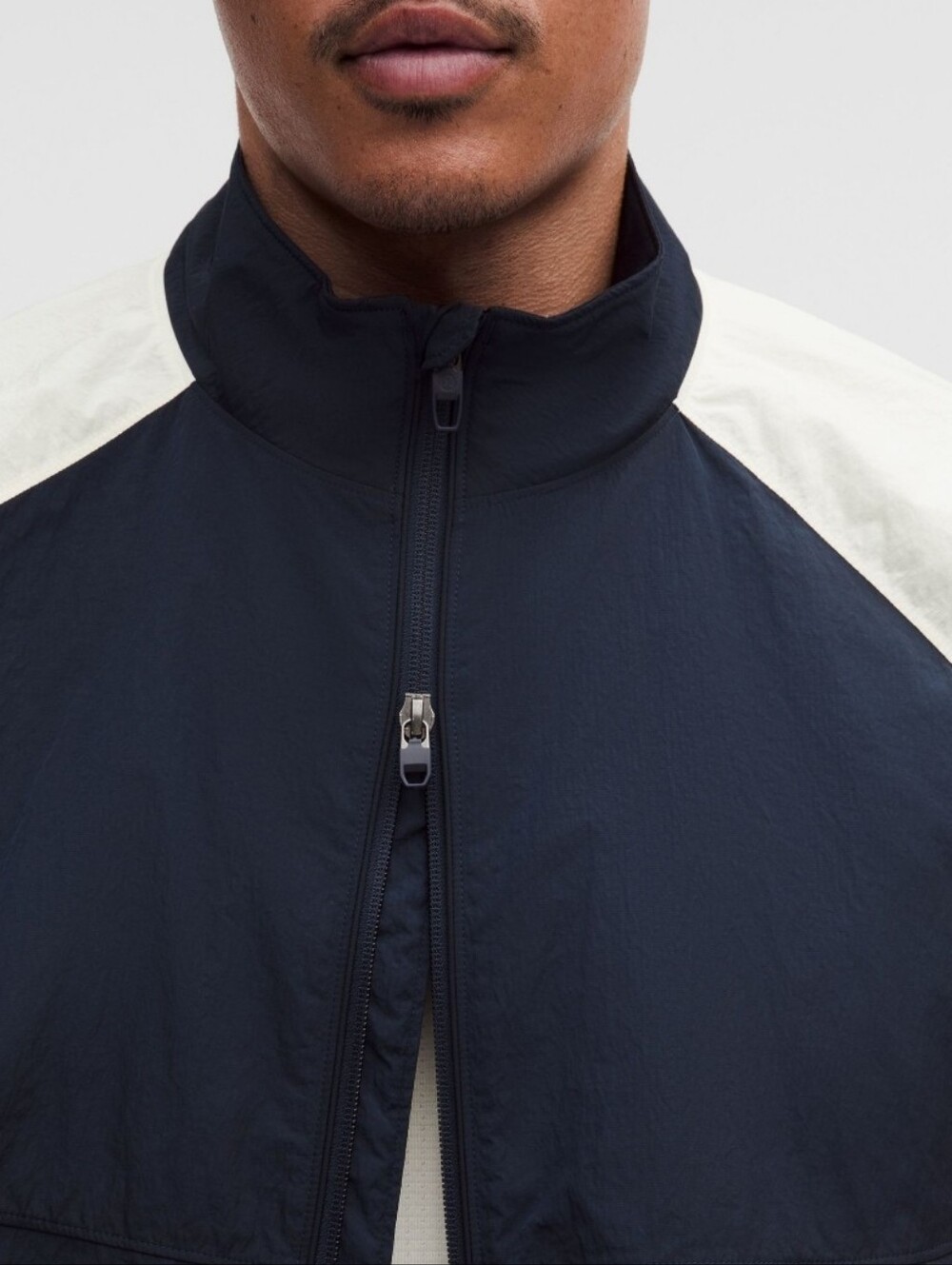 Nylon Oversized Track Jacket - Picture 10 of 13
